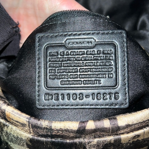 Authentic Kristin Hobo COACH purse - Picture 7 of 7